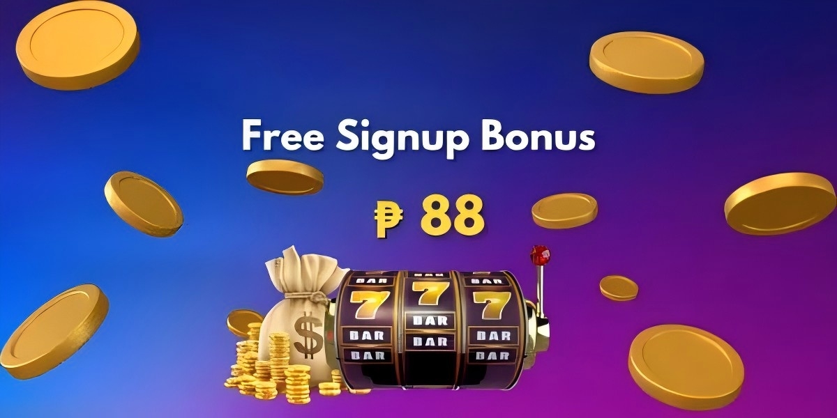 nnph pagcor welcome bonus banner with slot reels and cornflower blue accent