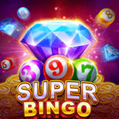 Super Bingo game icon with colorful bingo card tiles